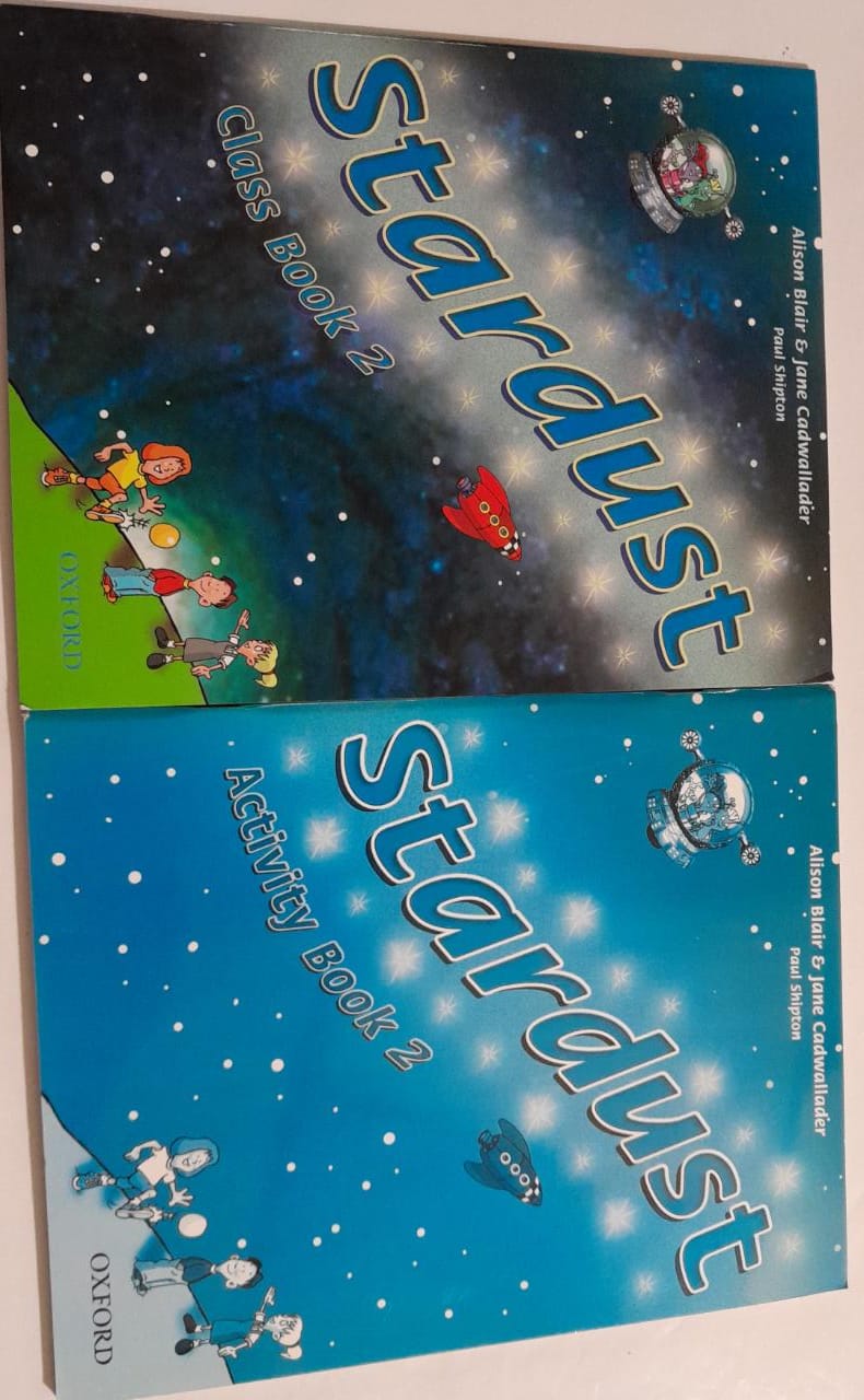 Texto Ingles Stardust 2 Book c/CD  + Activity book 2 Bas. * Oxford